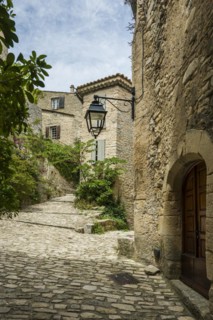 Medieval mountain village