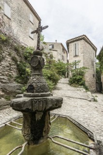 Medieval mountain village