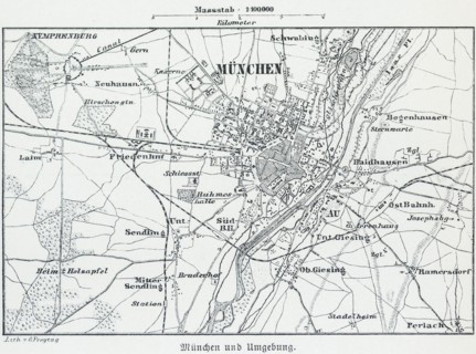 City map