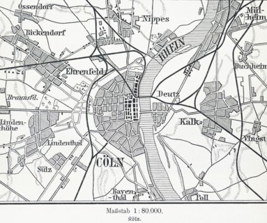 City map