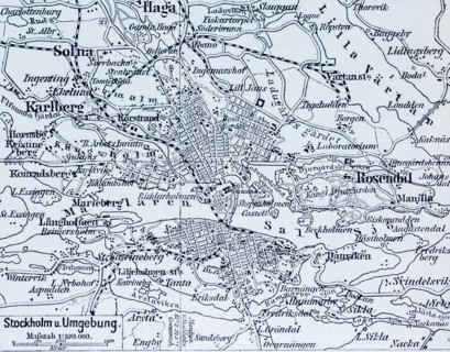 City map