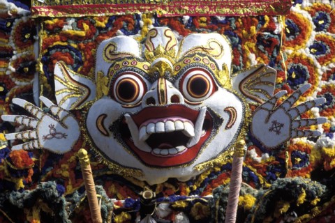 Ngaben or cremation ceremony