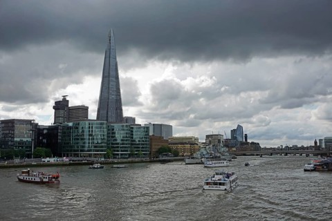 The Shard skyscraper