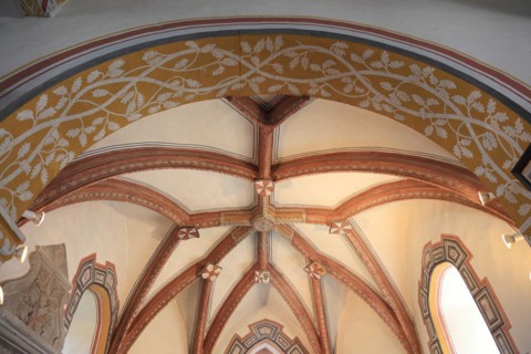 Baroque village church of Mansbach