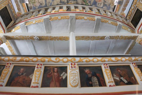 Baroque village church of Mansbach