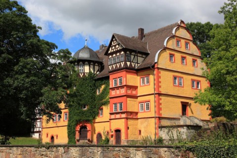Geyso Castle in Hohenroda-Mansbach