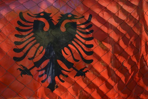 Albanian flag