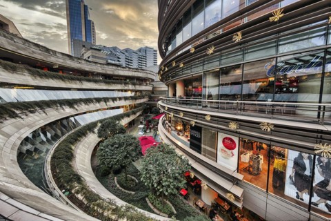 Sapphire shopping centre