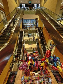 Sapphire shopping centre