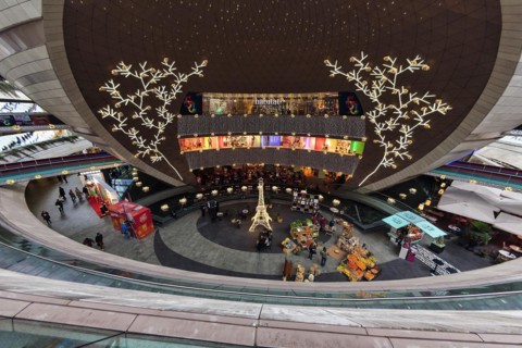 Sapphire shopping centre