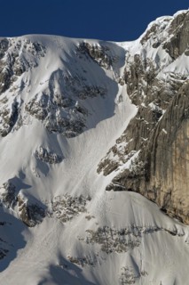 View of Hoher Goell east side