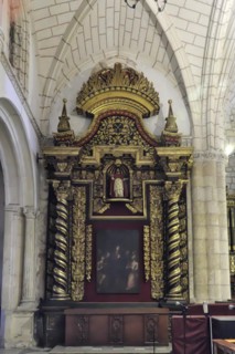 Interior view