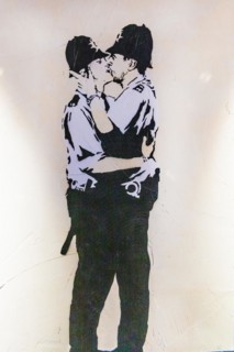 Kissing Coppers