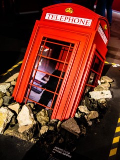 Submerged Phone Booth