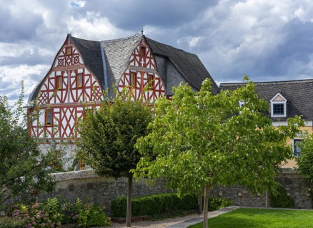 Half-timbered houses in the diocese of Limburg