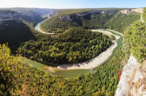 Cirque de Madeleine in the Gorges de lArdeche