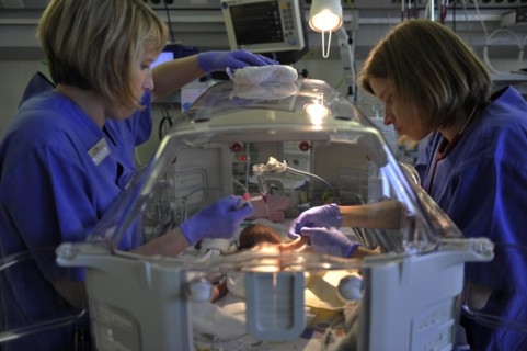 The progress of medicine manifests itself especially in the lives of the smallest earthlings