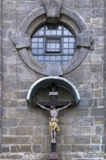 Jesus Cross at St Bartholomews Church