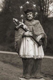 Sculpture of Saint Nepomuk