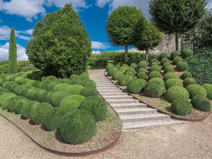 Gardens of the Renaissance Castle of Amboise