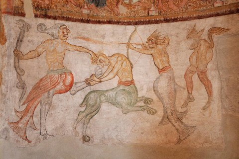 St. Jakob in Kastelaz with its famous Romanesque frescoes
