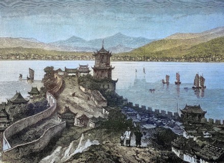 Yangtze River at Wu-Chang-Fu