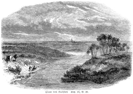 Plain of Babylon