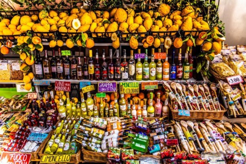 Sicilian souvenirs