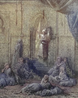The Emir's Head is shown in the Seraglio