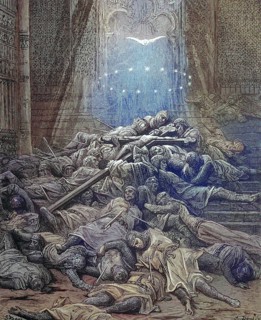 The Fallen Knights Templar at the Gates of Jerusalem