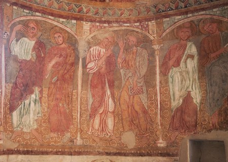 St. Jakob in Kastelaz with its famous Romanesque frescoes