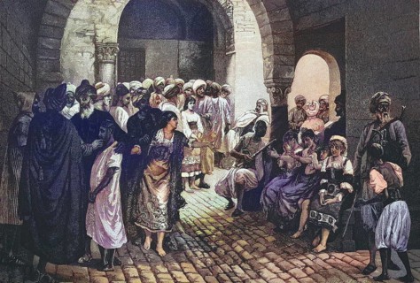 Slave market