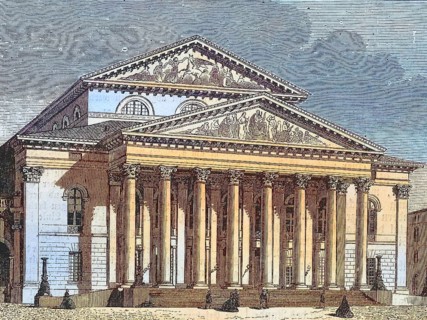 The Court Theatre in Munich