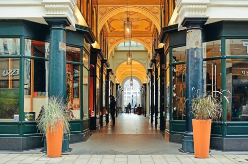 Entrance Mellinpassage