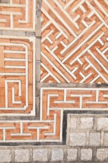Wall detail