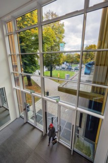 Entrance area
