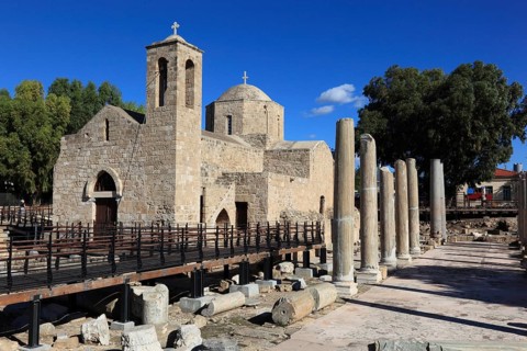 Pafos town