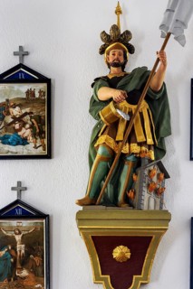 Figure of St. Florian