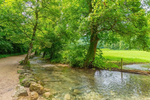 Premium hiking trail Wasserfallsteig