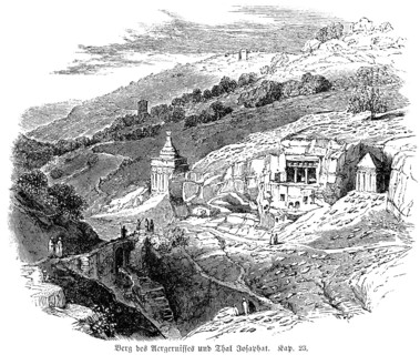 Mountain of Anger and Valley of Jehoshaphat