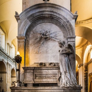 Tomb of the composer Bellini