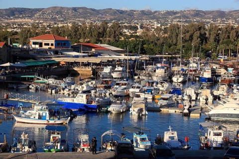 Pafos town