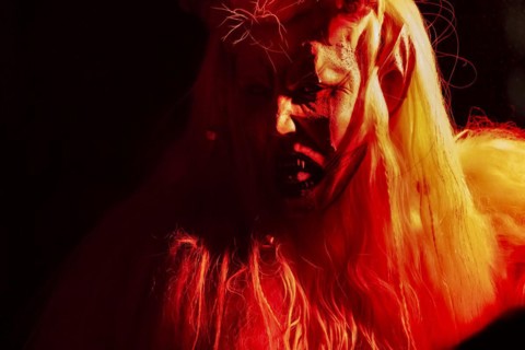 Klausen mask in the dark