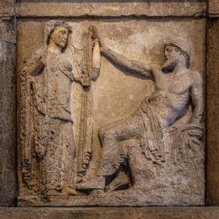 Maundering of Zeus with Hera