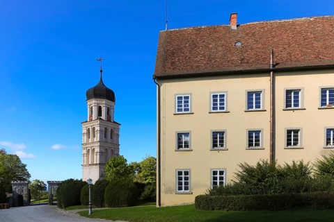 Outbuilding of Heiligenberg Castle