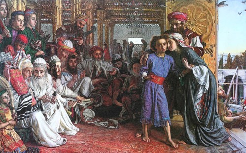 The Finding of Jesus in the Temple