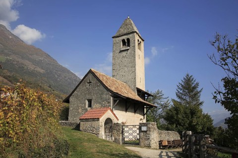St. Proculus Church in Naturno