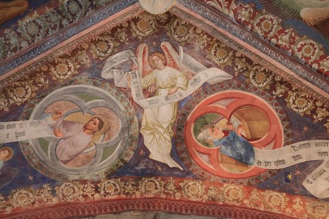 St. Jakob in Kastelaz with its famous Romanesque frescoes
