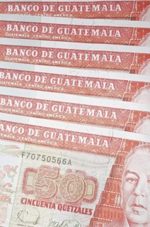 50 Guatemalan quetzales