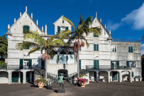 Jardim Tropical Monte Palace in the Jardim Botanico da Madeira
